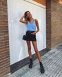 'Looks' com botas Militares 
