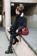 'Looks' com botas Militares 