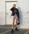 'Looks' com botas Militares 