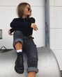 'Looks' com botas Militares 