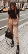 'Looks' com botas Militares 