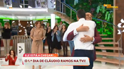 Cláudio Ramos, TVI, Big Brother, Você na TV, Manuel Luís Goucha, Maria Cerqueira Gomes