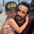 Diana Chaves e César Peixoto com a filha