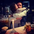 Diana Chaves e César Peixoto com a filha