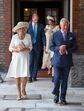 Kate, William, Camila e Carlos