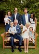 Kate, William, Camila, Carlos, Harry e Meghan