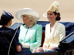 Kate, Camila e Meghan