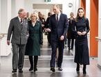 Kate, William, Camila e Carlos