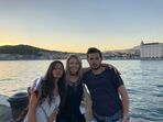 Os filhos de Nuno Rogeiro e Daniela