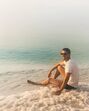 angelo rodrigues, infeção, cicatriz, viagem, jordânia, mar morto