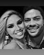 Hulk e Camila Ângelo