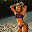 Cristianne Menezes, mulher de Kadu Moliterno
