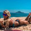 Cristianne Menezes, mulher de Kadu Moliterno