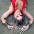 Cristianne Menezes, mulher de Kadu Moliterno