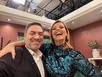 Hernâni Carvalho e Cristina Ferreira