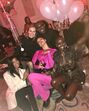 Aniversário de Edward Enninful, em Milão, com Irina Shayk