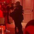 Aniversário de Edward Enninful, em Milão, com Irina Shayk