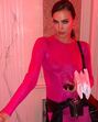 Aniversário de Edward Enninful, em Milão, com Irina Shayk