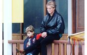 O álbum de família de Paul Burrell, o mordomo da princesa Diana