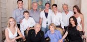 Kirk Douglas em família
