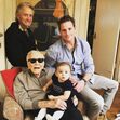 Kirk Douglas em família