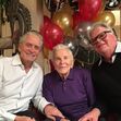 Kirk Douglas em família