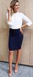 'Outfits' para dia de trabalho 
