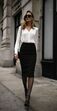 'Outfits' para dia de trabalho 