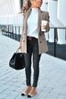 'Outfits' para dia de trabalho 