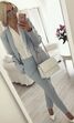 'Outfits' para dia de trabalho 