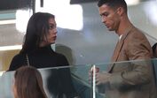 Gritos e berros. Cristiano Ronaldo e Georgina discutem à frente de todos antes de embarcarem no jato privado