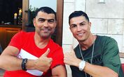 Cristiano Ronaldo e Hugo Aveiro