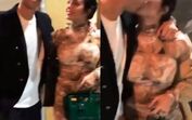 Cristiano Ronaldo, Georgina Rodríguez, sanremo, supercarro, casa fiore, amigos, mercedes g 63 amg