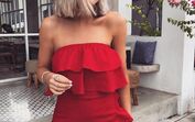 'Outfit' vermelho para o dia dos namorados