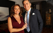 Alexandra Lencastre e Virgílio Castelo