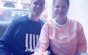 Cristiano Ronaldo e Katia Aveiro