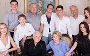 Kirk Douglas em família
