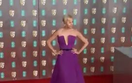 Polícia da moda mostra todos os detalhes da red carpet dos BAFTA