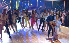 Rita Pereira e Pedro Teixeira abrem 'Dança com as Estrelas' a dançar