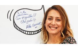 Que felicidade! Nasceu a filha de Alda Gomes