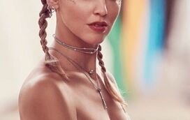  Imite as famosas e veja como fazer uma maquilhagem cheia de brilho para o Carnaval!