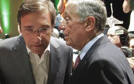 Marcelo Rebelo de Sousa faz homenagem à mulher de Passos Coelho. "Deixou um traço de humanidade"