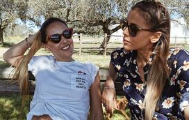 Os dias felizes de Carolina Patrocínio, em família, no Alentejo