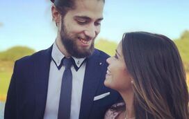 Diana Pinto, filha de João Pinto e Carla Baía, grávida de 15 semanas