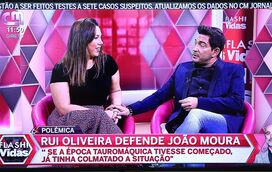 Serginho e Joana Machado Madeira comentam no FLASHVidas