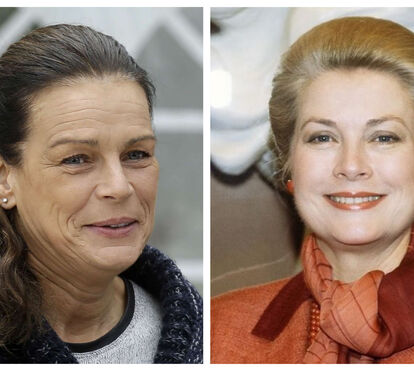 Descuidada e envelhecida! Princesa Stéphanie do Mónaco longe do glamour da mãe, a eterna Grace Kelly