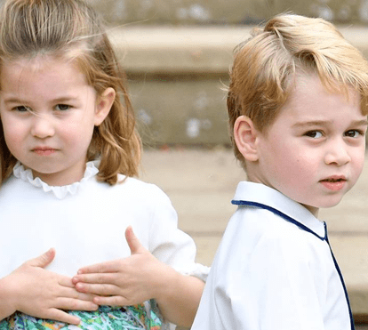 Saiba o nome pelo qual os filhos do príncipe William e Kate Middleton são chamados na escola
