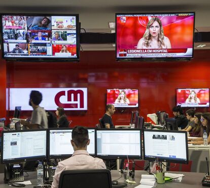 CMTV cresce 16% no horário nobre
