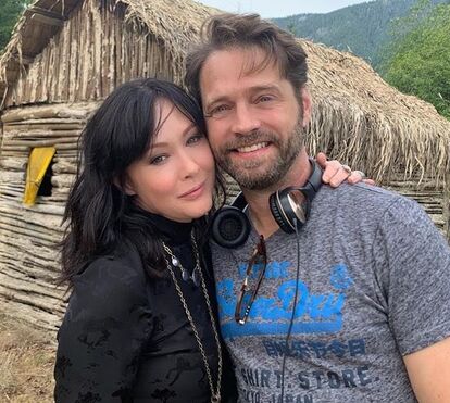 Shannen Doherty luta pela vida. Estrela da série 'Beverly Hills 90210' tem novo cancro e é mais agressivo
