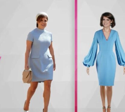 Polícia da moda destaca estilos das princesas Beatriz e Eugénia